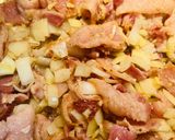 A picture of step 2 of Creamy Baked Bacon 🥓 Ziti.