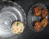 રાઇસ ટીક્કી ચાટ (Rice Tikki Chat Recipe In Gujarati) રેસીપી સ્ટેપ2ફોટો