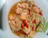 Foto langkah ke 12 dari resep Udang Kuah Bombay.