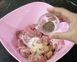 A picture of step 2 of Bhuna Gosht.