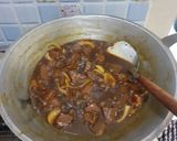 Foto langkah ke 4 dari resep Bistik daging sapi empuk 👍.