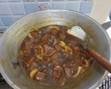 Foto langkah ke 4 dari resep Bistik daging sapi empuk 👍.