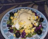 صورة لخطوة 2 من وصفة سلطة البيض لاصحاب الدايت 🥗