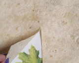 Foto del paso 3 de la receta: Wrap de hamburguesa, bacon y queso roquefort