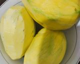 Foto langkah ke 1 dari resep Rujak Mangga Muda.