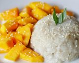 Foto langkah ke 3 dari resep Mango Sticky Rice atau Ketan Mangga (Khao Niao Mamuang).