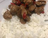 Foto langkah ke 2 dari resep Bakso sapi pedas saos tiram.
