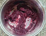 Foto del paso 3 de la receta: Mermelada de ananá y arándanos sin azúcar