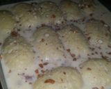 A picture of step 3 of Rasmalai.