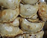 Foto del paso 4 de la receta: Empanadas de pollo y salchichas