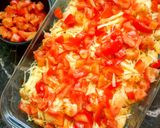 Foto del paso 9 de la receta: Pollo al horno con papas
