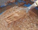 Foto del paso 2 de la receta: Panqueques de chocolate