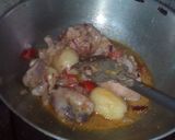 A picture of step 10 of Dahi coriander chicken.