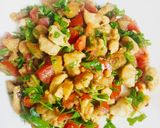 A picture of step 7 of Easiest Chicken Shawarma.