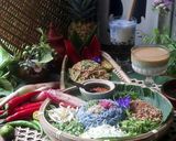 【視頻】純素娘惹藍花飯 Nasi Kerabu的食譜步驟36照片