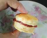 รูปขั้นตอนการทำที่ 3 ของ English scones(ทำง่ายมาก)