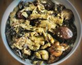 Foto del paso 4 de la receta: Berenjenas con setas shiitake y chia en salsa de coco