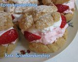 Epres képviselőfánk - barna rizslisztből (Gluténmentes) recept fázis 8 fotója