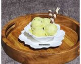 Foto langkah ke 8 dari resep Avocado Ice Cream With Almond And Choco Chip.