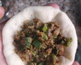A picture of step 6 of Hare pyaz ki kachori.