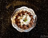 A picture of step 4 of Terry’s Chocolate Christmas pudding.