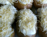 Foto del paso 5 de la receta: Patatas rellenas de champiñones y bechamel