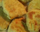 A picture of step 14 of Spanish pockets.