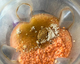A picture of step 3 of Basic and Simple Lentil Flatbread/Pancake.