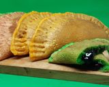 Foto langkah ke 9 dari resep Martabak Lenggang Lumer.