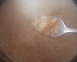 A picture of step 2 of Vegan oatmeal recipe for weightloss.