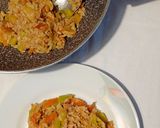 Foto del passaggio 3 della ricetta Riso con verdure e salsa di soia