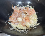 A picture of step 2 of Crab & Corn Chopsuey.