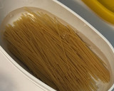 Foto del paso 6 de la receta: Spaghettis Carbonara en Microondas con estuches de vapor tipo Lékué
