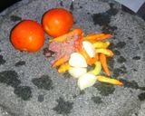 Foto langkah ke 4 dari resep Sambal Terong & Teri.
