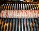 A picture of step 3 of Bacon-Wrapped Meatloaf (Jon Style).