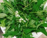 Hình bước làm 2 của món Trứng lộn chay
