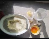 Foto del paso 1 de la receta: Ñoquis Rellenos De Muzzarella con tuco de pollo