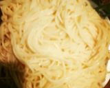 A picture of step 3 of Simple spaghetti.