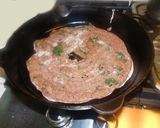 A picture of step 4 of Ragi Adai dosai.