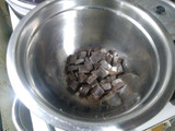 Volcán de chocolate. Super rápido y fácil