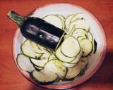 Foto del paso 1 de la receta: Ensalada fría de Calabacín