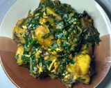 A picture of step 4 of Porridge yam.