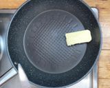 A picture of step 5 of Pumpkin Corn Soup.