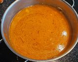 A picture of step 8 of Chicken Soup (Çorbë pule).