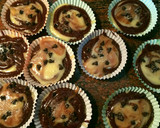 Foto del paso 8 de la receta: Muffins marmolados de chocolate blanco y negro