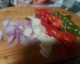 Foto langkah ke 1 dari resep Tumis pedas kerang dara.