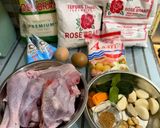 Foto langkah ke 1 dari resep Ayam Goreng Kremes.