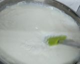 A picture of step 2 of Desiccated Coconut Burfi (Instant Naralachi Vadi).