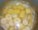 Foto del paso 1 de la receta: Agua de plátano