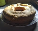 Foto del paso 8 de la receta: Bizcochuelo dos colores sin leche